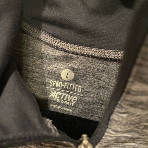 Women’s 3/4 grey zip up - Picture 3 of 3